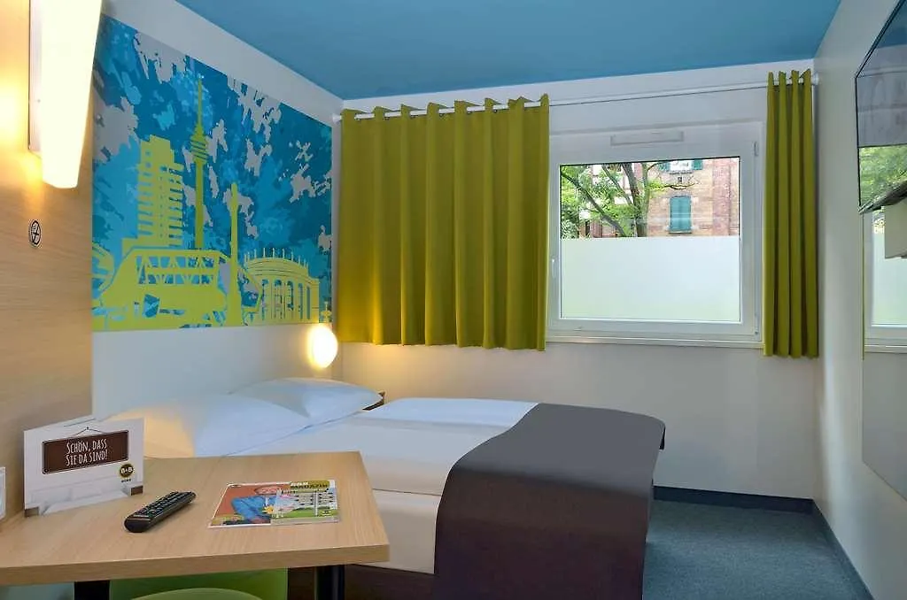 B&B Hotel Stuttgart-City Grafenau