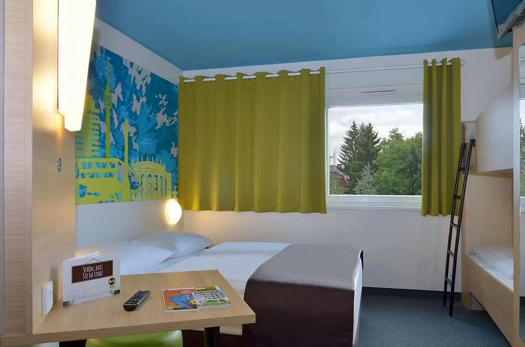 B&B Hotel Stuttgart-City Grafenau  Germany