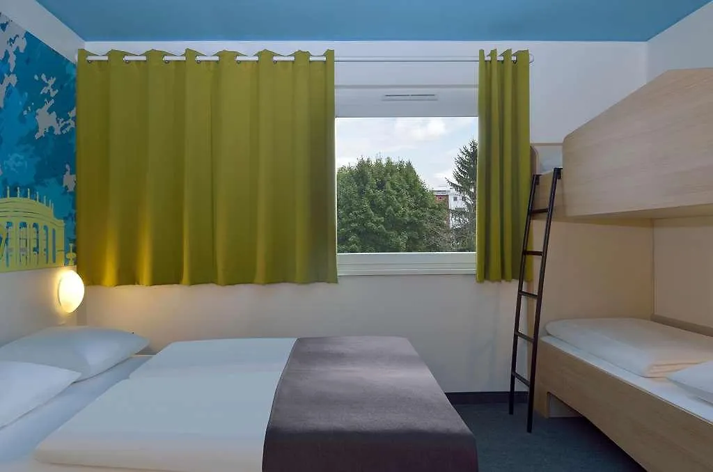 B&B Hotel Stuttgart-City Grafenau