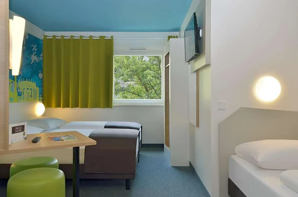 B&B Hotel Stuttgart-City Grafenau