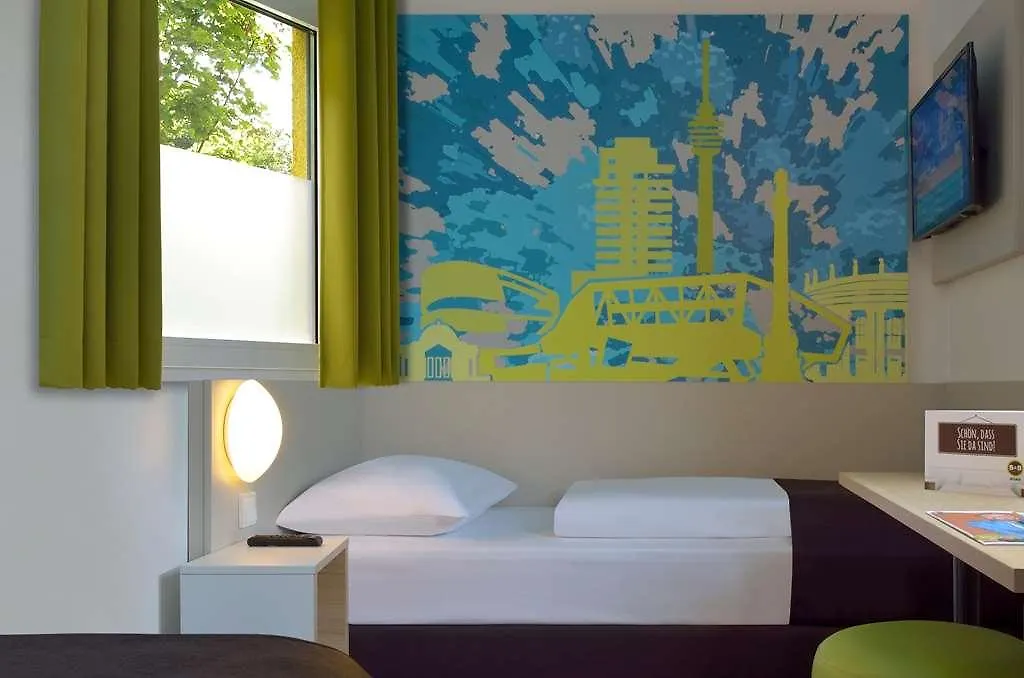 B&B Hotel Stuttgart-City Grafenau  Germany