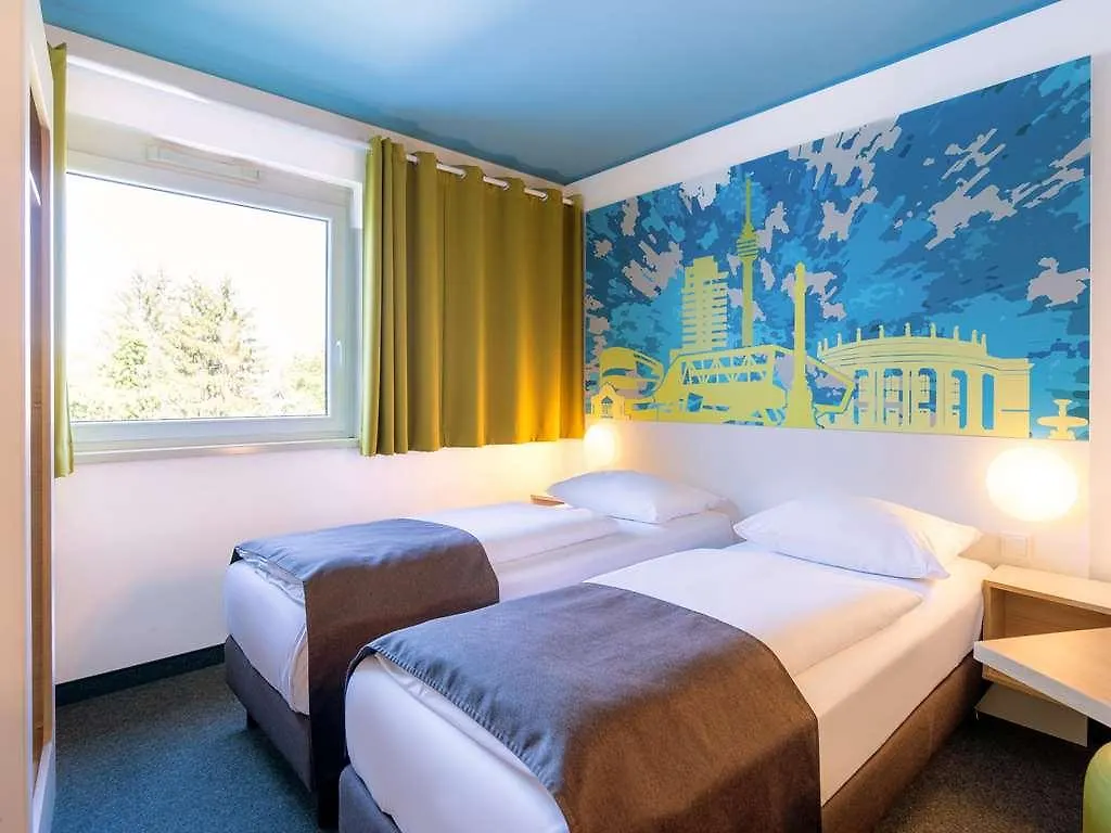 B&B Hotel Stuttgart-City Grafenau  Germany