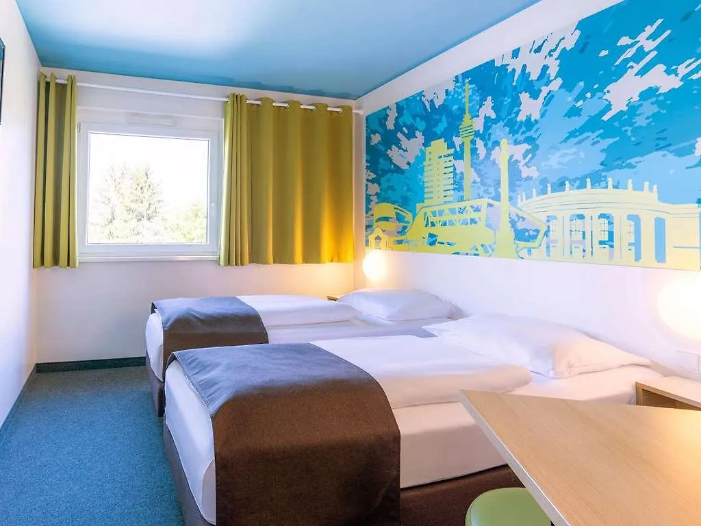 B&B Hotel Stuttgart-City Grafenau