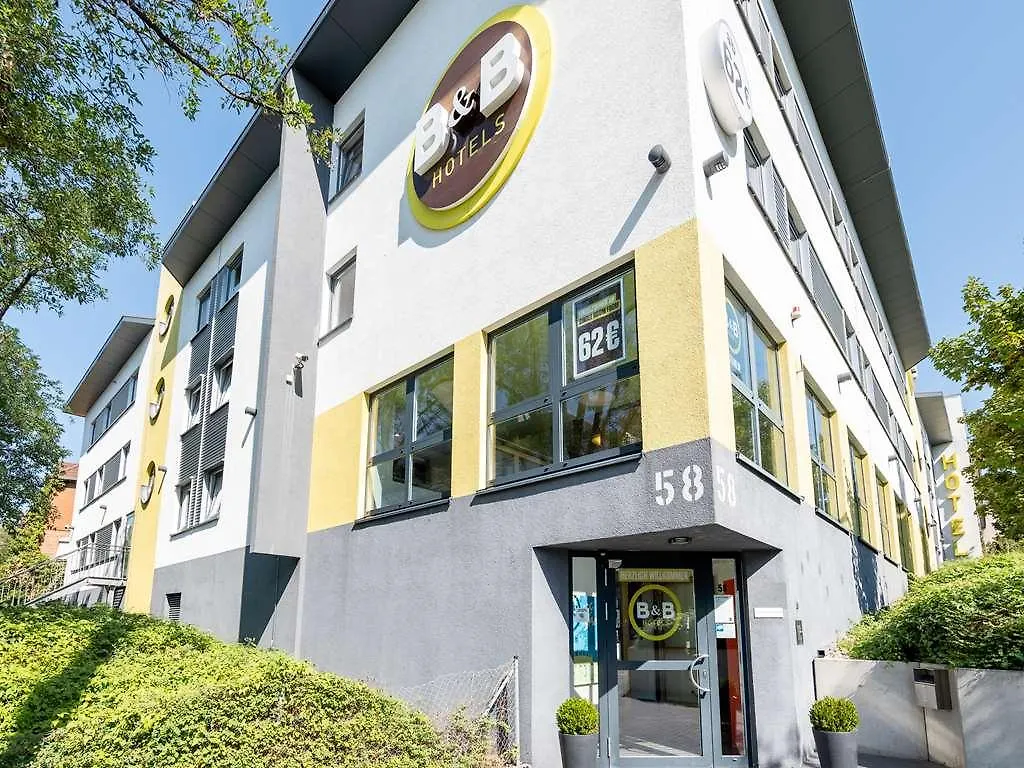 B&B Hotel Stuttgart-City Grafenau  Germany